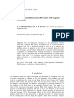 P. Venkatakrishnan and S. S. Hasan- Time-Dependent Interaction of Granules with Magnetic Flux Tubes