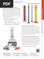 Spectra/Por: Standard Grade Regenerated Cellulose Dialysis