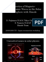 D. Fujimura and S. Tsuneta- Properties of Magneto- Hydrodynamic Waves in the Solar Photosphere with Hinode