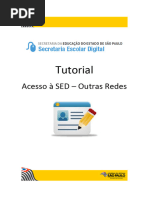 Acesso à SED e PortalNet (GDAE) | PDF