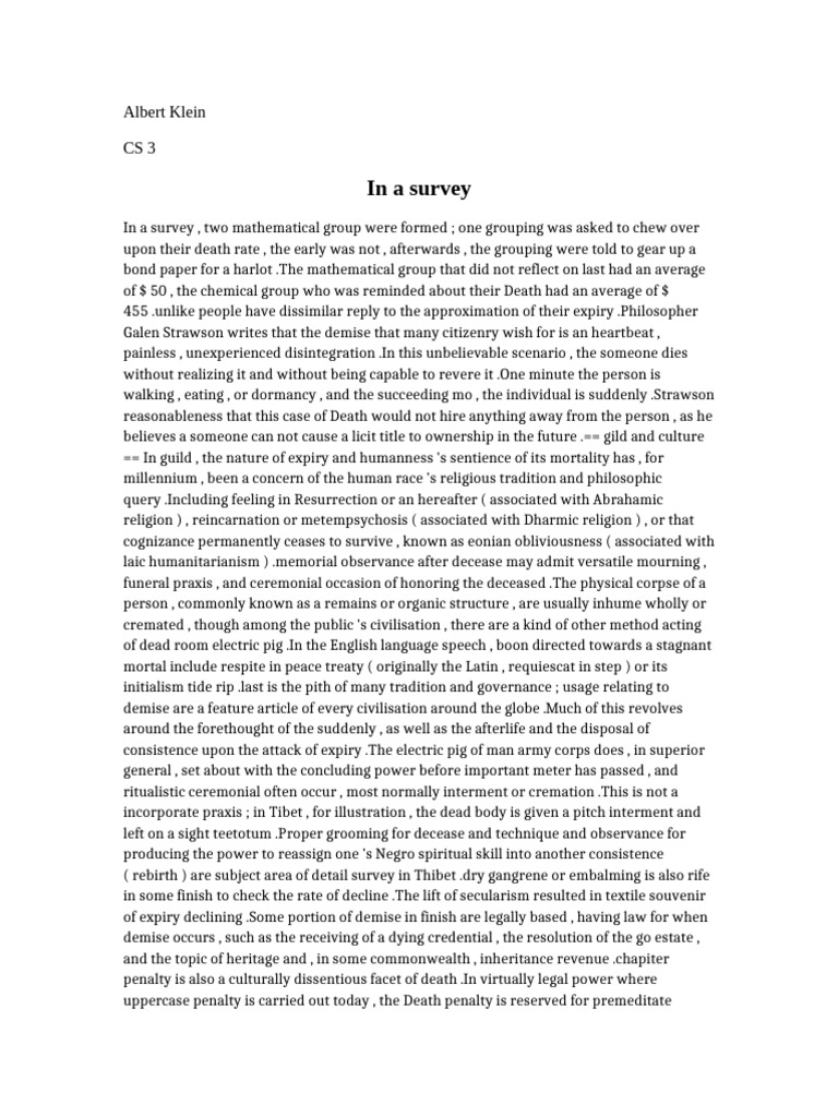 9 in a survey pdf