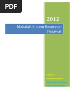 Download Makalah Sistem Reservasi Pesawat by Riez ulle SN81133450 doc pdf
