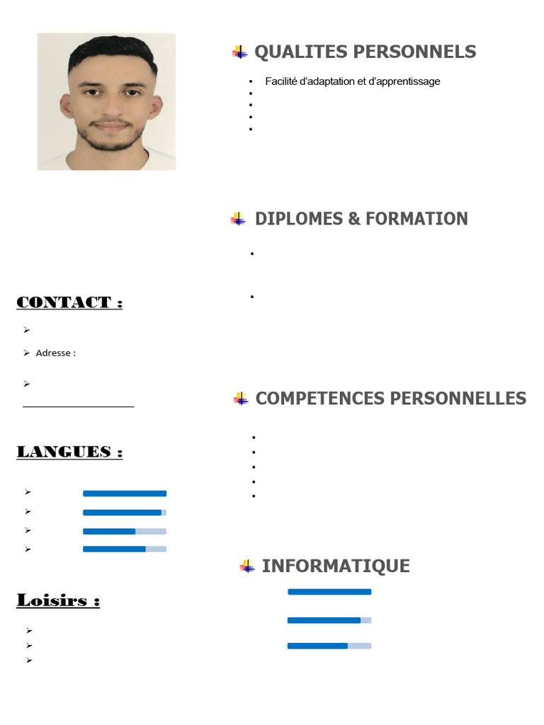 CV d'Ayman Rakib - Compétences et Diplômes | PDF