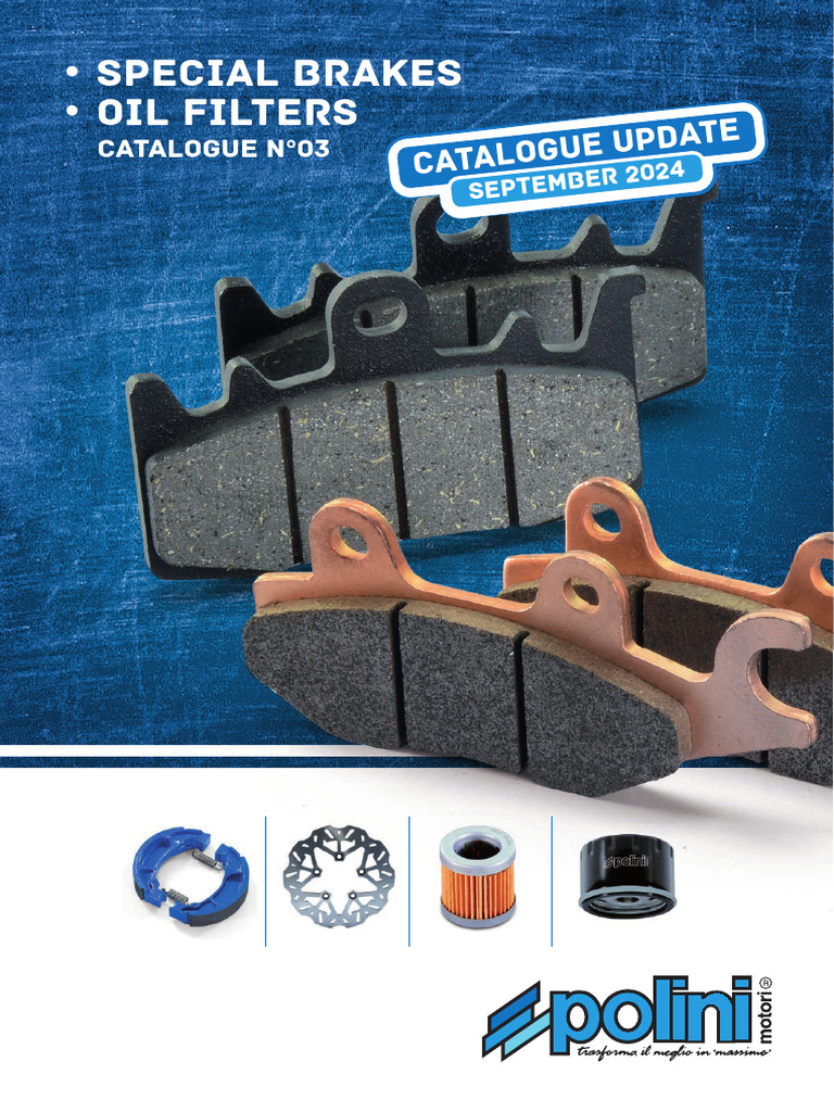 アンディ cat_freni_polini_2024 | PDF | Courses de moto