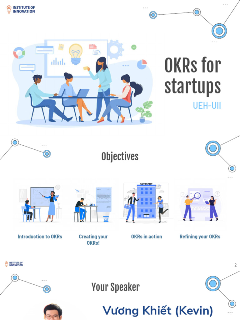 OKR Framework for Startup Success | PDF | Agile Software Development ...