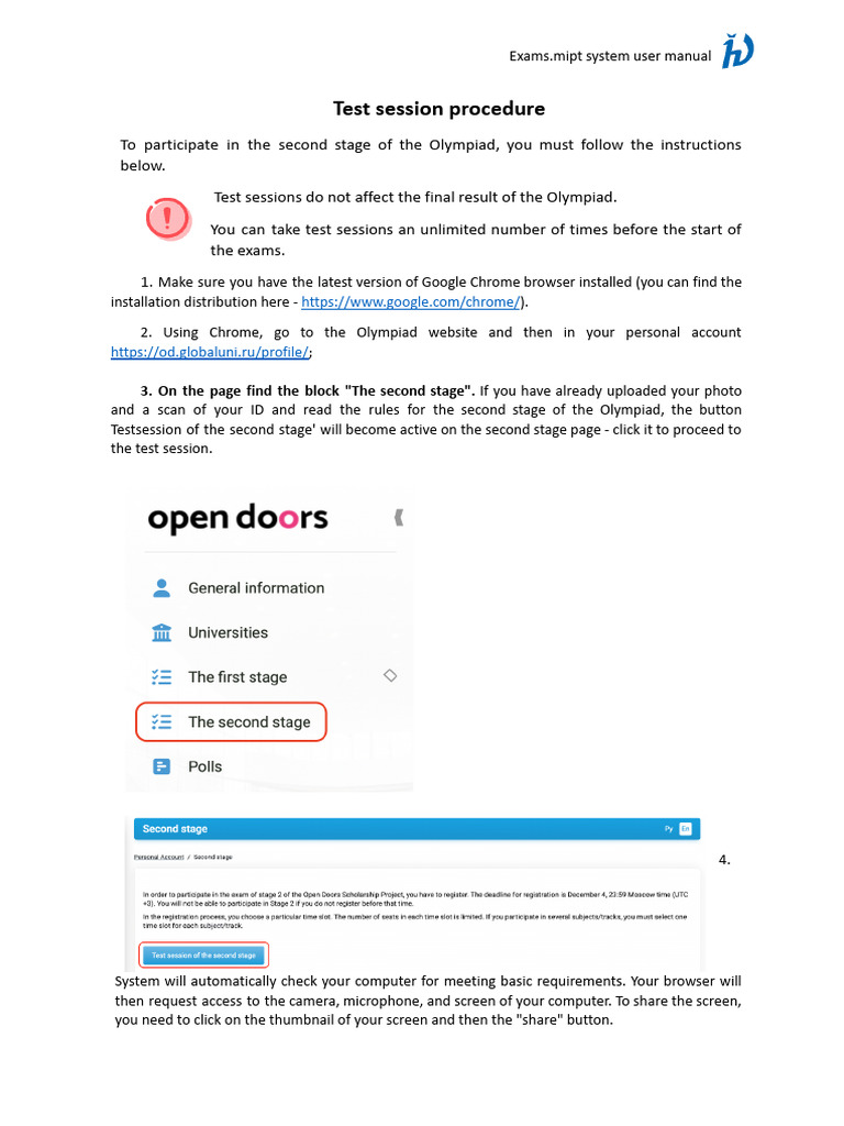 Downloading the Exams.mipt Manual | PDF | Microsoft Windows | Laptop