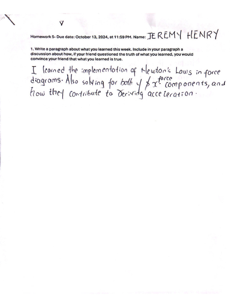 Homework 6 | PDF