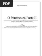 BIB0003 -   O Pentateuco Parte II - Levítico A Deuteronômio I Edição