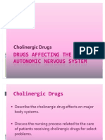 ANSCholinergic Drugs 2010