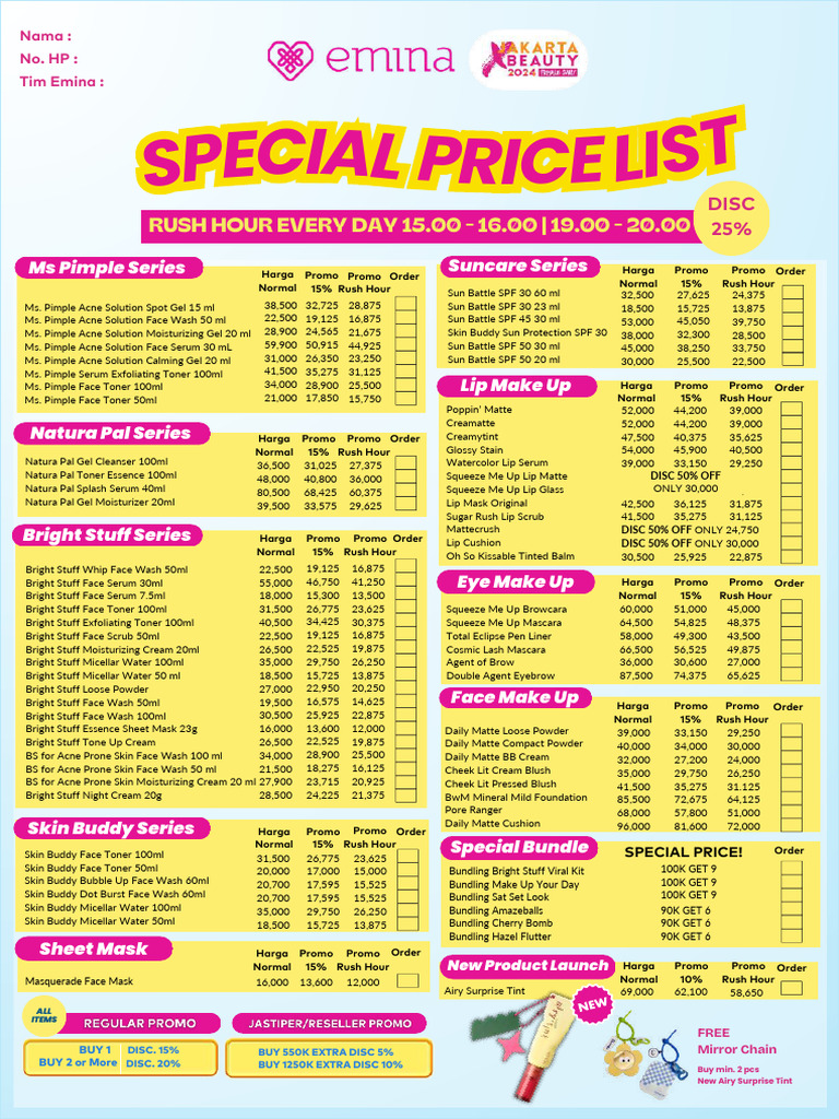 Beauty Products Discount Offers | PDF | Pimple | Cosmetics