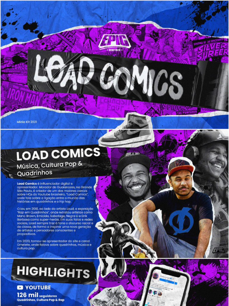 Mk Load Comics | PDF
