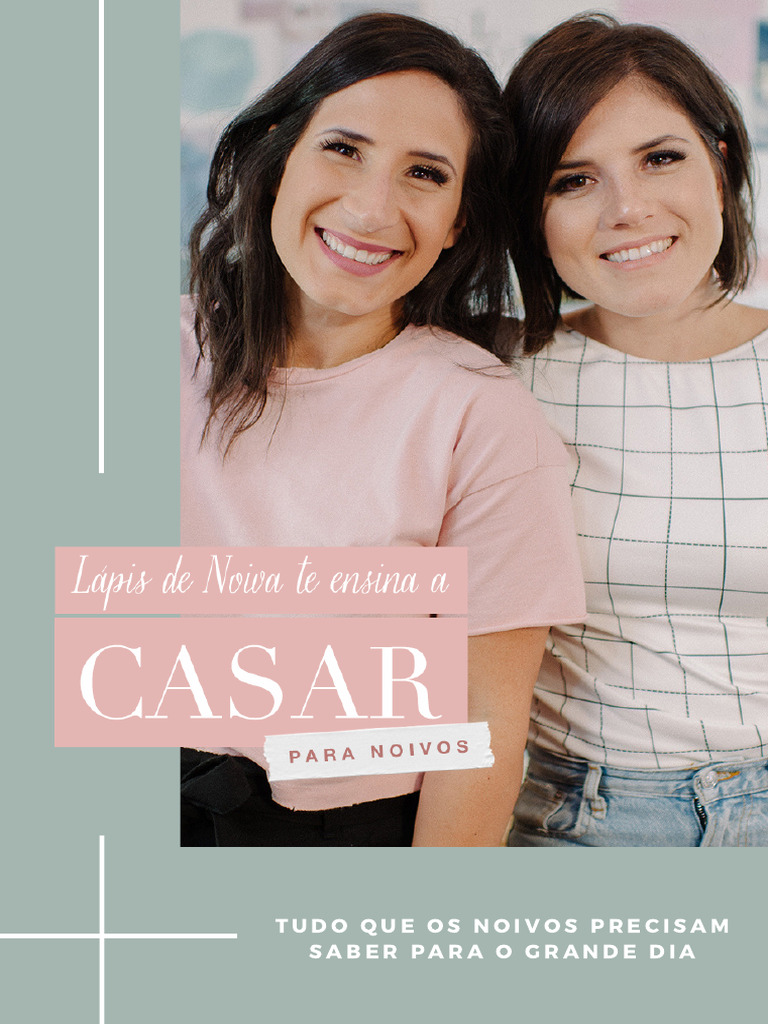 L%E1pis+de+Noiva+Te+Ensina+a+Casar+%7C+M%F3dulo+1+ | PDF | Casamento | Blog