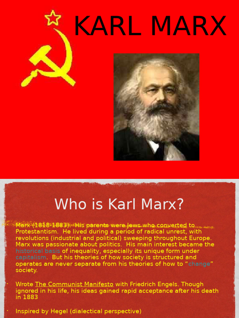 3 Marx Pdf Communism Karl Marx