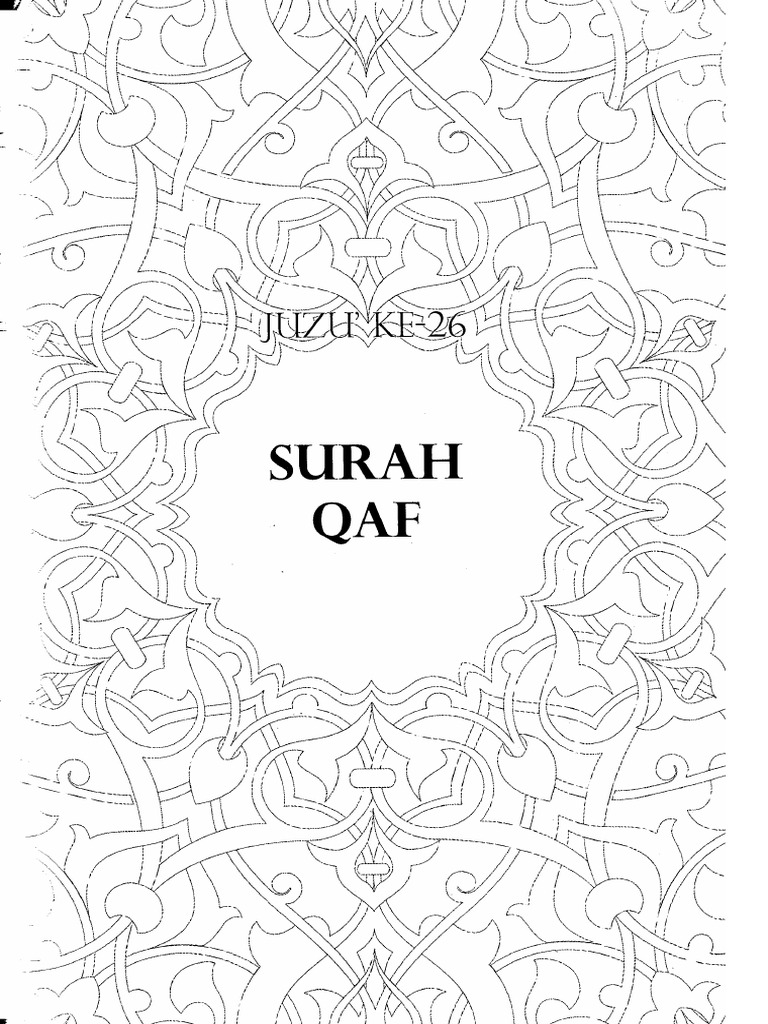 qaaf-melayu | PDF