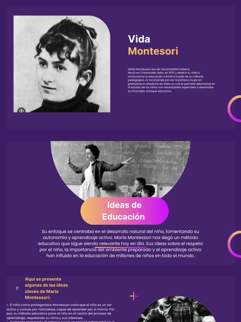 Montesori, Maria - 20241127 - 045847 - 0000 | PDF | Educación ...