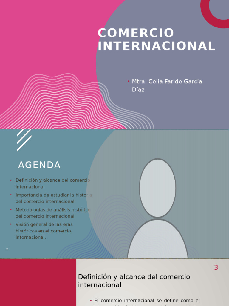Historia y Metodologías del Comercio Internacional | PDF | Comercio ...