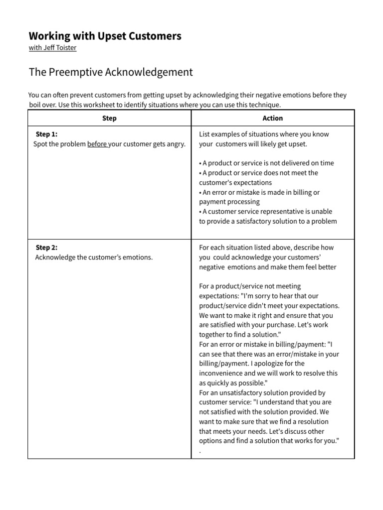 Preemptive Acknowledgement Techniques | PDF