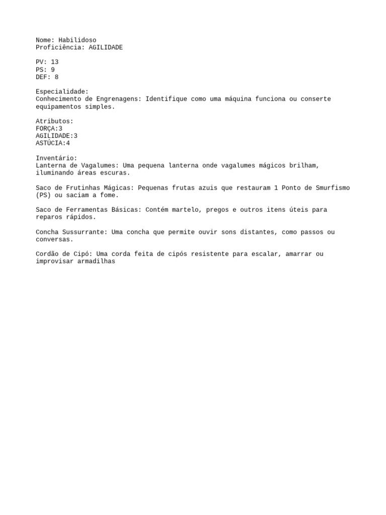 ficha-yasmin-smurfs-pdf