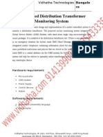 ETC079 - GSM-Based Distribution Transformer Monitoring System