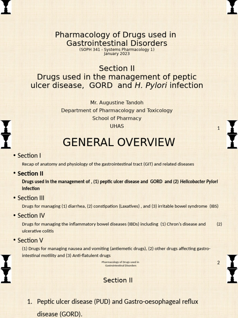 Soph 341 Systems Pharmacology 1 Section 2 Pdf Photo Inspiration