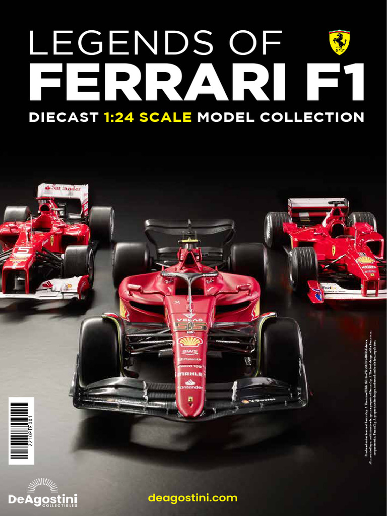 Ferrari F1 Diecast Model Collection | PDF | Ferrari | Formula One