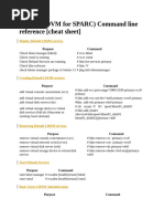 Solaris LDOMs Command Reference Guide | PDF | Computer Hardware ...
