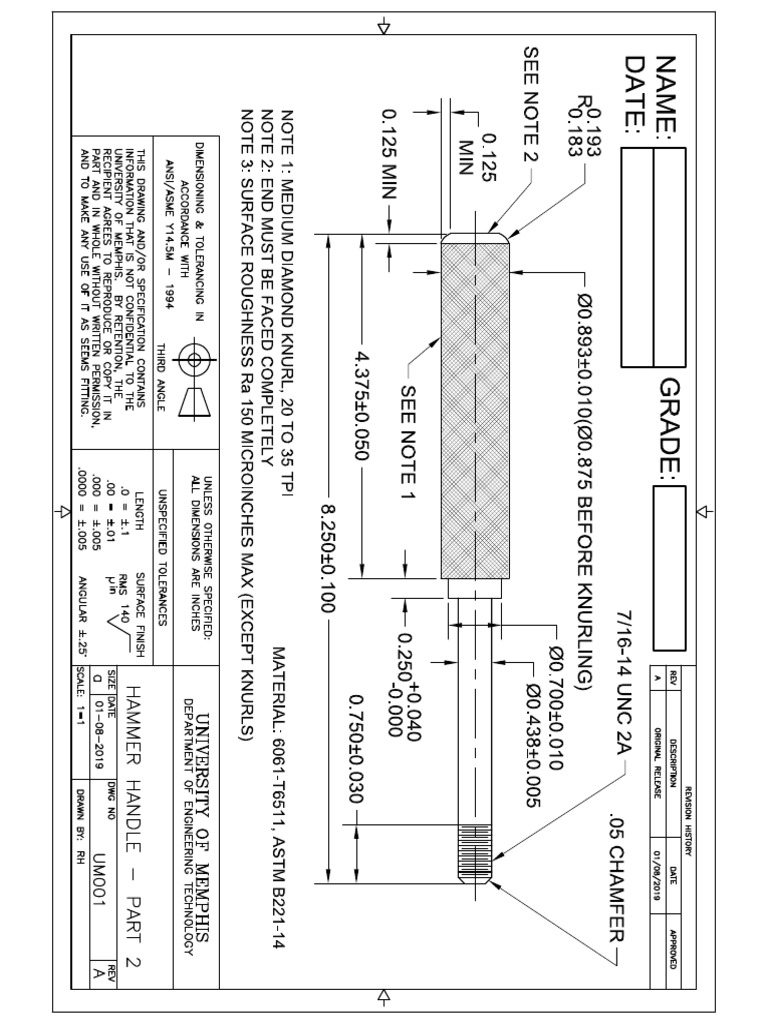 HAMMER+UM001+-+HANDLE+PART+2+%284%29 | PDF