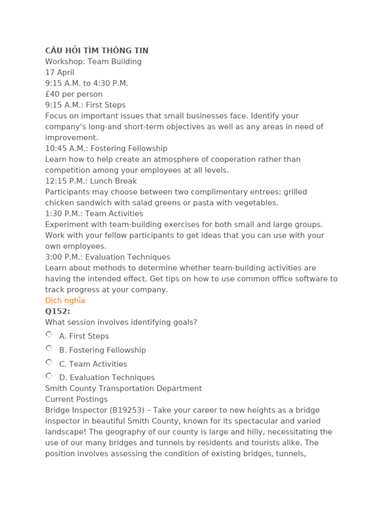 Team Building Workshop Overview | PDF | Online Shopping
