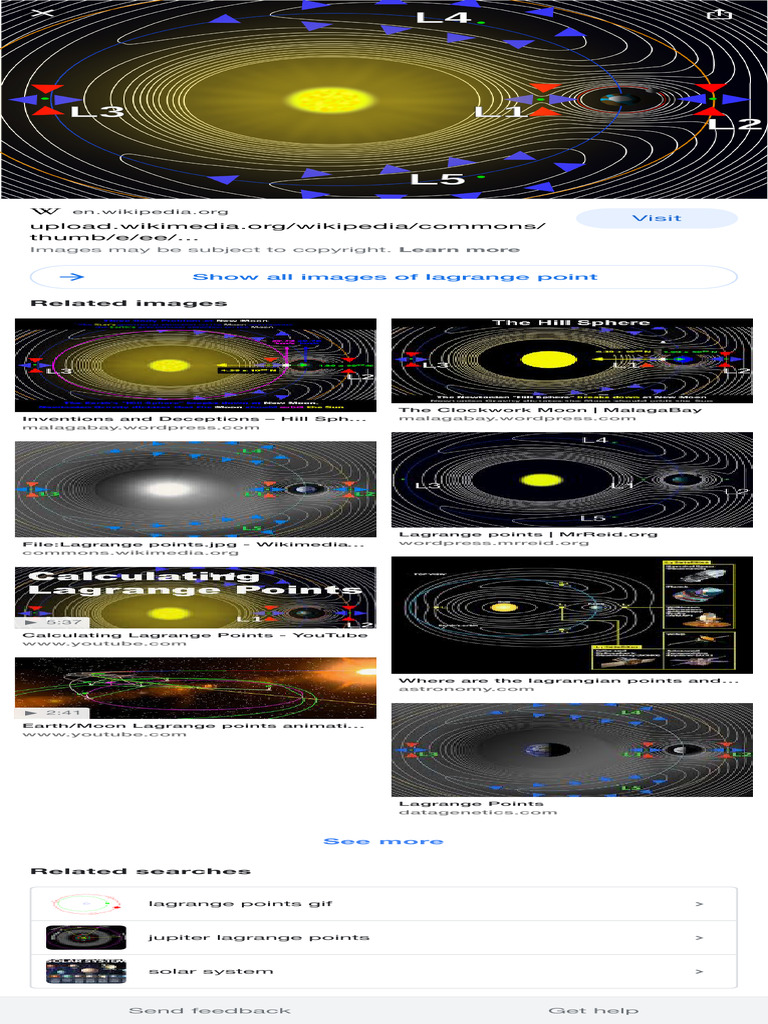 Understanding Lagrange Points in Space | PDF | Astronomy | Solar System