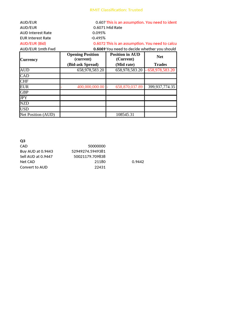Excel+Example+ Stage+2+Report | PDF