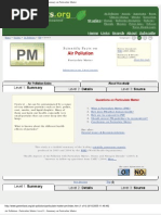 Download Particulate Matter by Daisy SN8113946 doc pdf