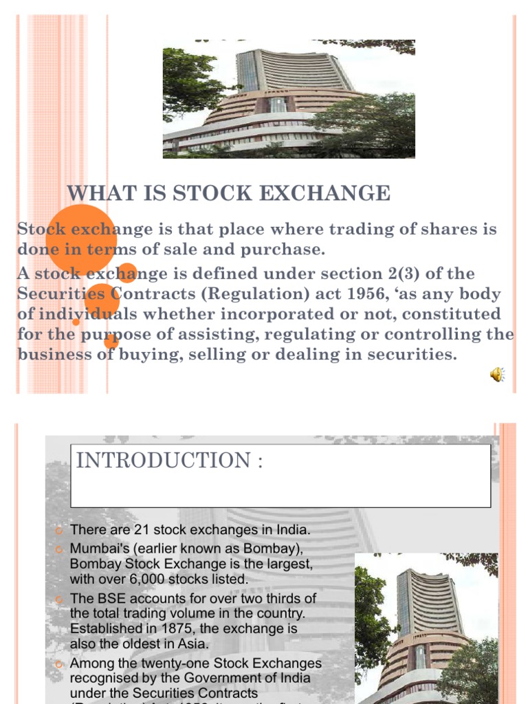 Stock Market Mba PDF Securities (Finance) Stocks