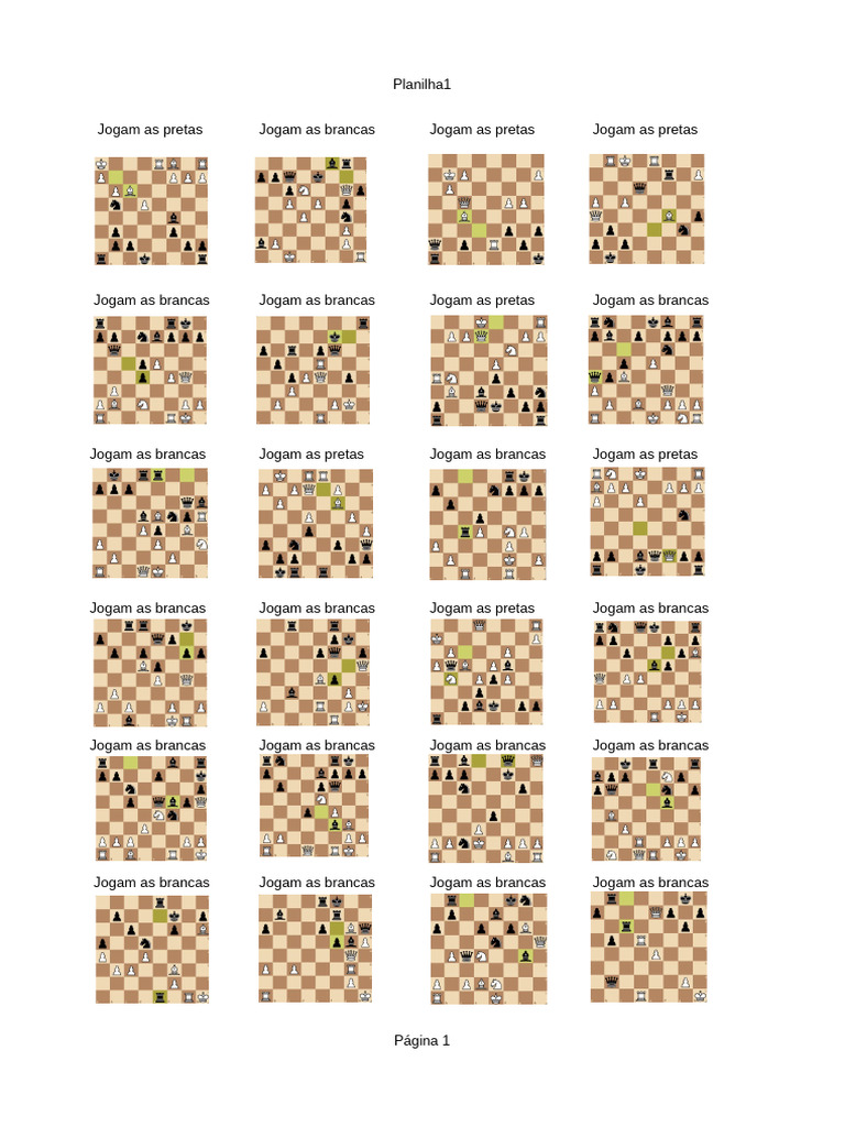 Chess Move Sequence Analysis | PDF