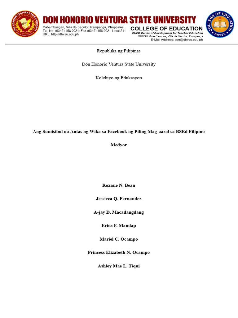 Group 2 Research 1 | PDF