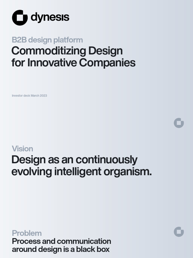 B2B Design Platform for Startups | PDF | Startup Company | Small ...