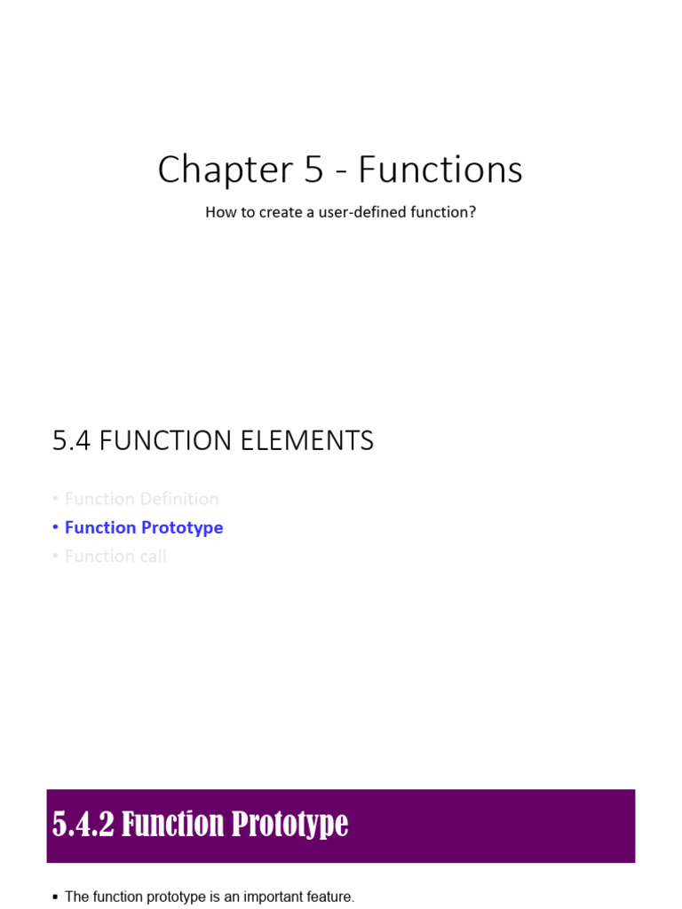 Function Prototypes in C++ | PDF | Parameter (Computer Programming) | C++