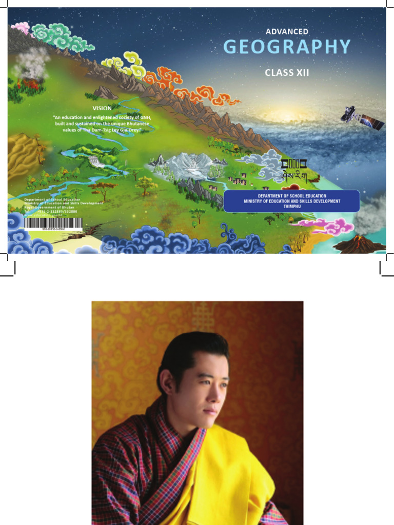 XII Advanced Geography 2023 | PDF | Surveying | Electromagnetic Radiation