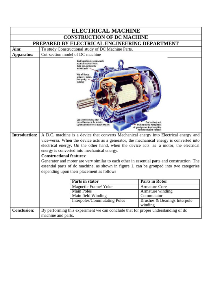 em-1 | PDF | Electric Motor | Transformer