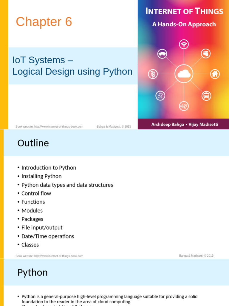 IoT Systems: Python Logical Design Guide | PDF | Object Oriented ...