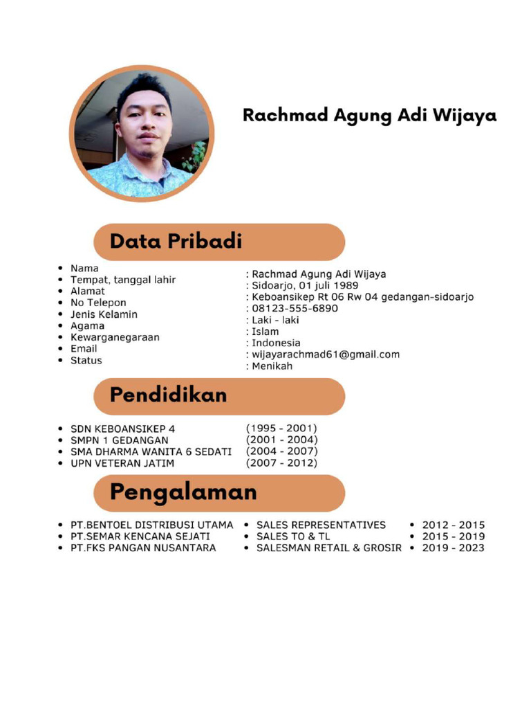 Scan CV S1 | PDF