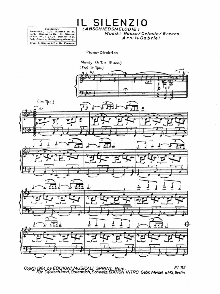 IL SILENZIO 1 visual data 2