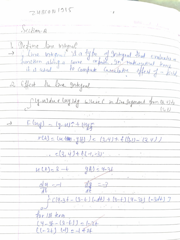 Maths Assignment 5 | PDF