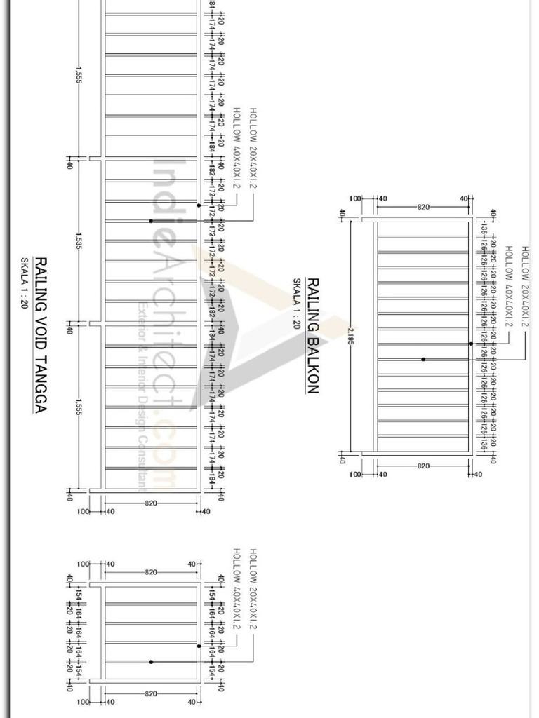 Railing A4 | PDF