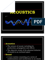 Acoustics Presentation