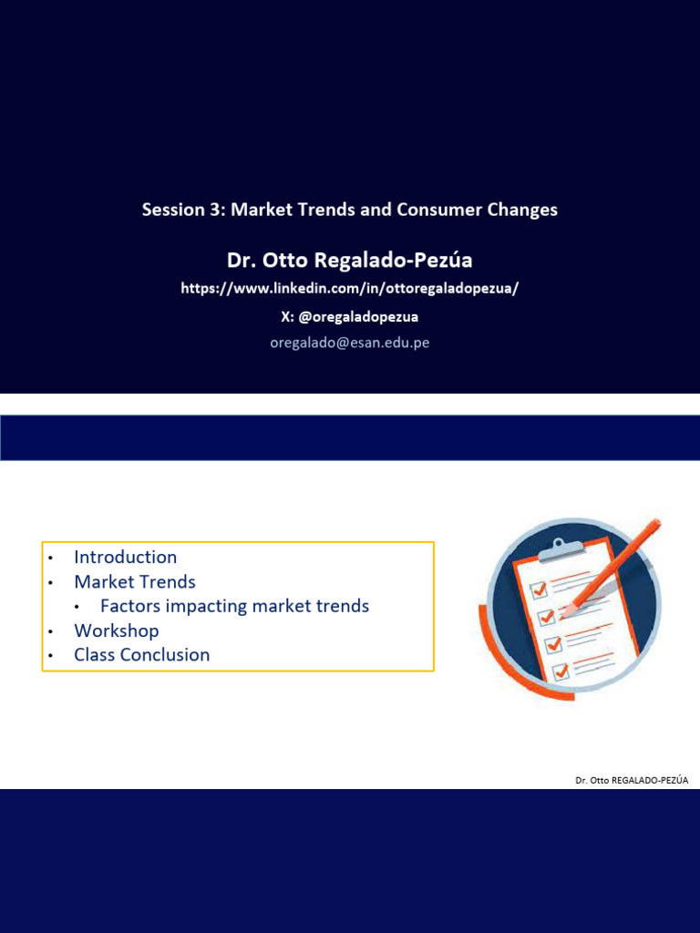 Market Trends and Consumer Insights | PDF | E Commerce | Artificial ...