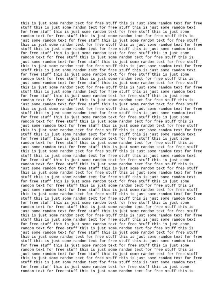 Nothing | PDF