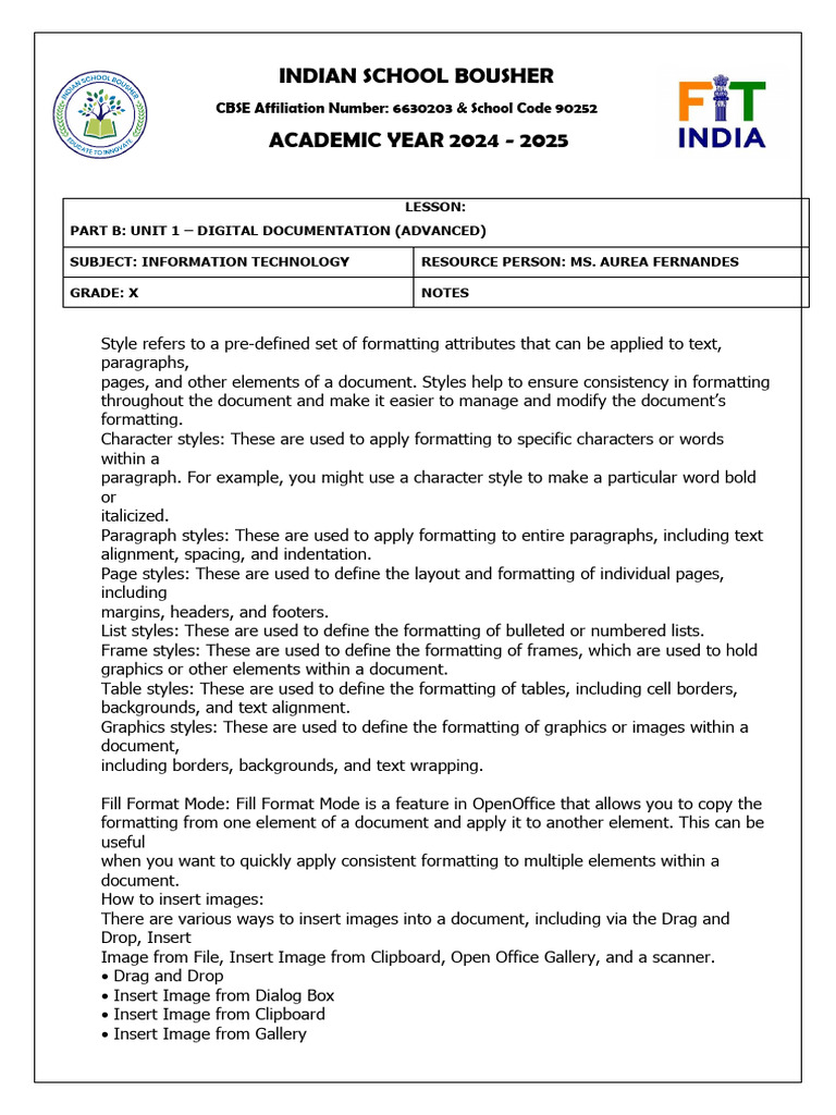 g10 Digital Documentation | PDF | Paragraph | Page Layout