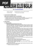 Download Materi 3 - Merumuskan Solusi Masalah by Ichsan Mujahid SN81142249 doc pdf
