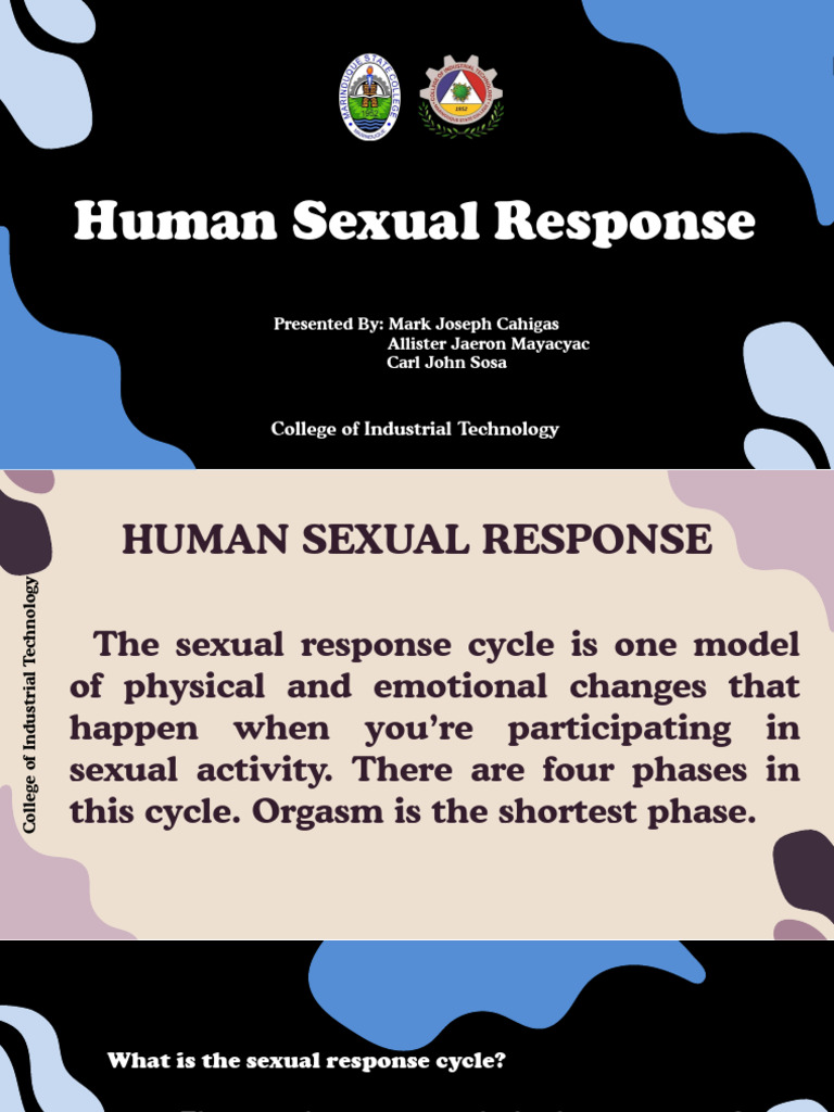 Human Sexual Response Cycle Phases | PDF | Sexual Arousal | Orgasm