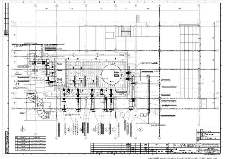 1982-E-Csp-Fsf-Dp-P-T-0462 Piping Layout of Fugitive Gas Collection | PDF